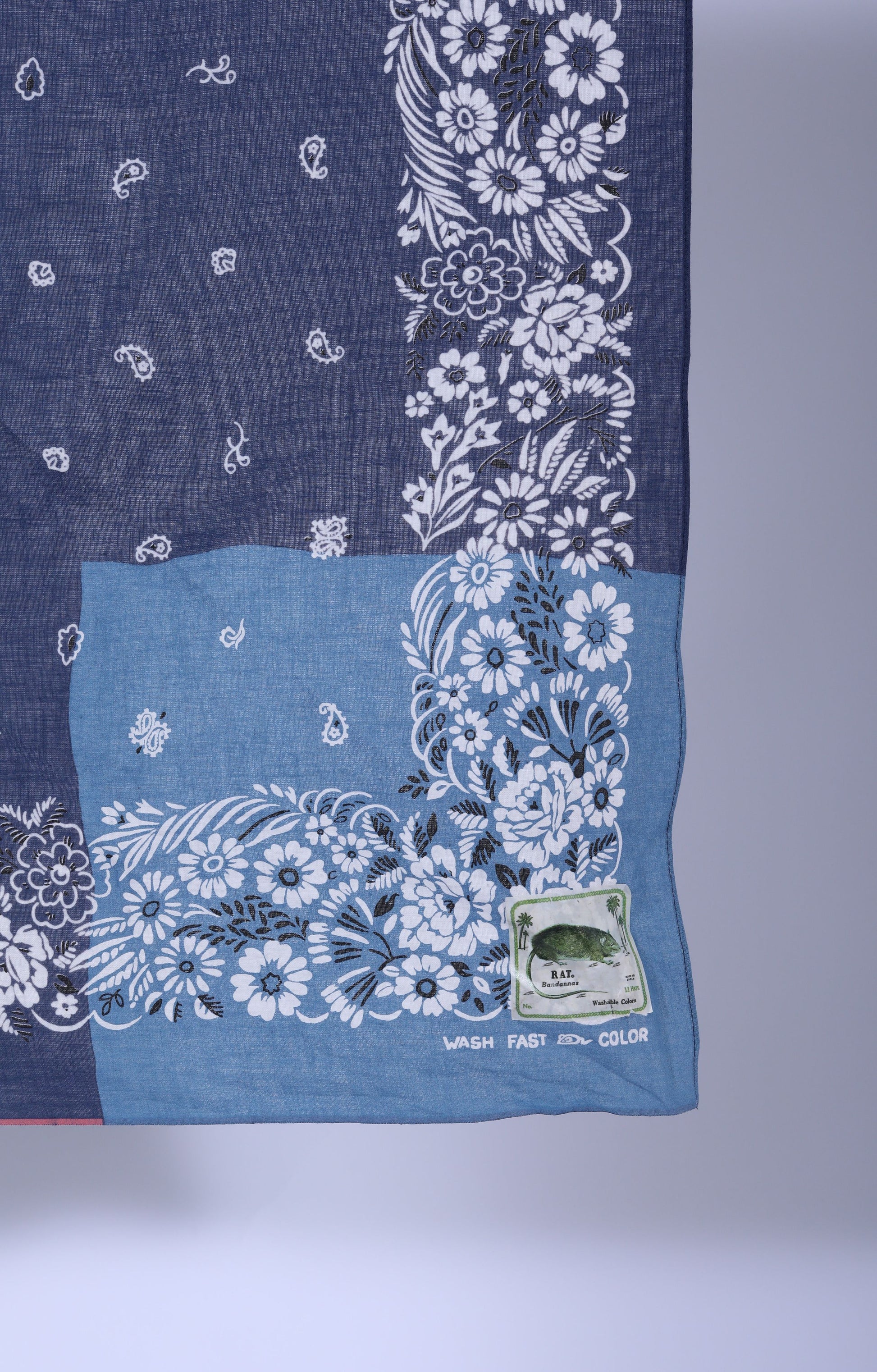 Fastcolor Bandana (GARDEN Patch) Navy