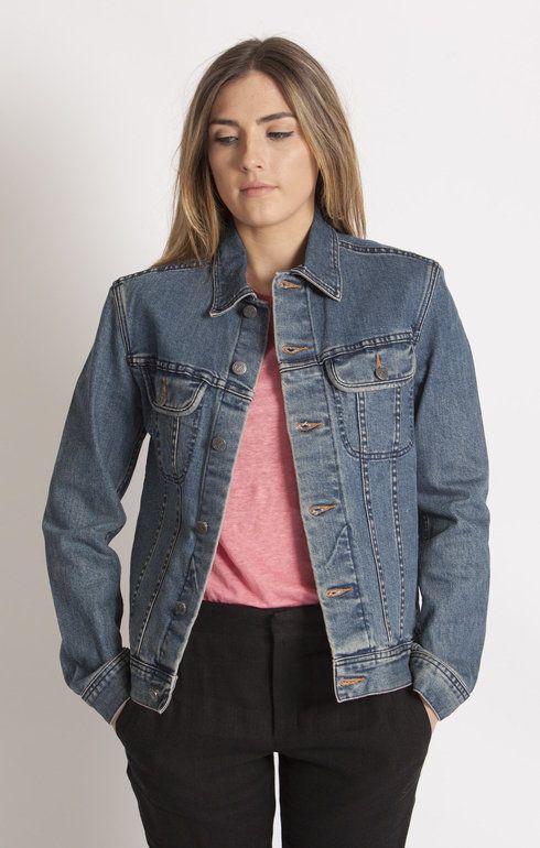 Veste Jean US Indigo