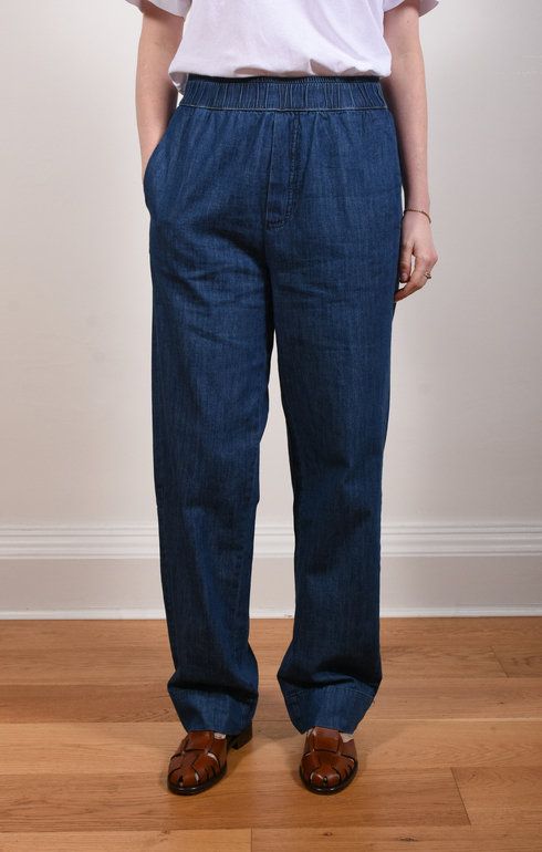 Miles Pant Denim Blue Jeans