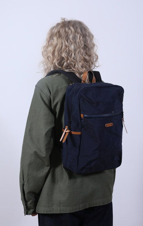 Root Square Backpack Navy