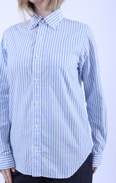 B.D Shirt Blue