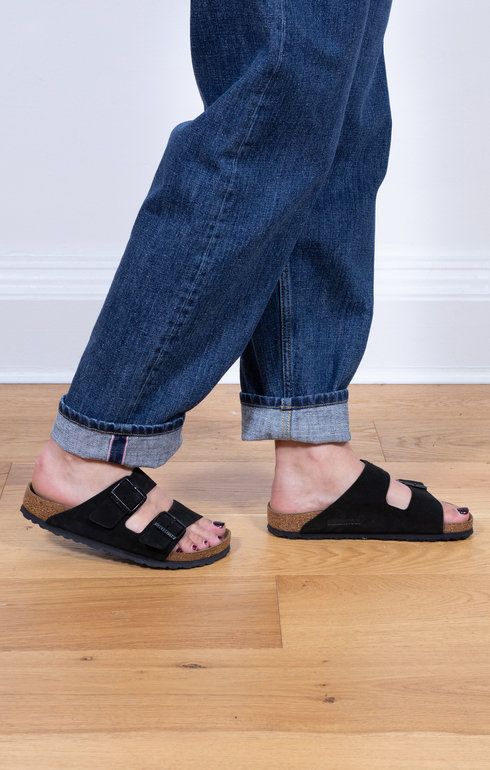 Arizona SFB Suede Black