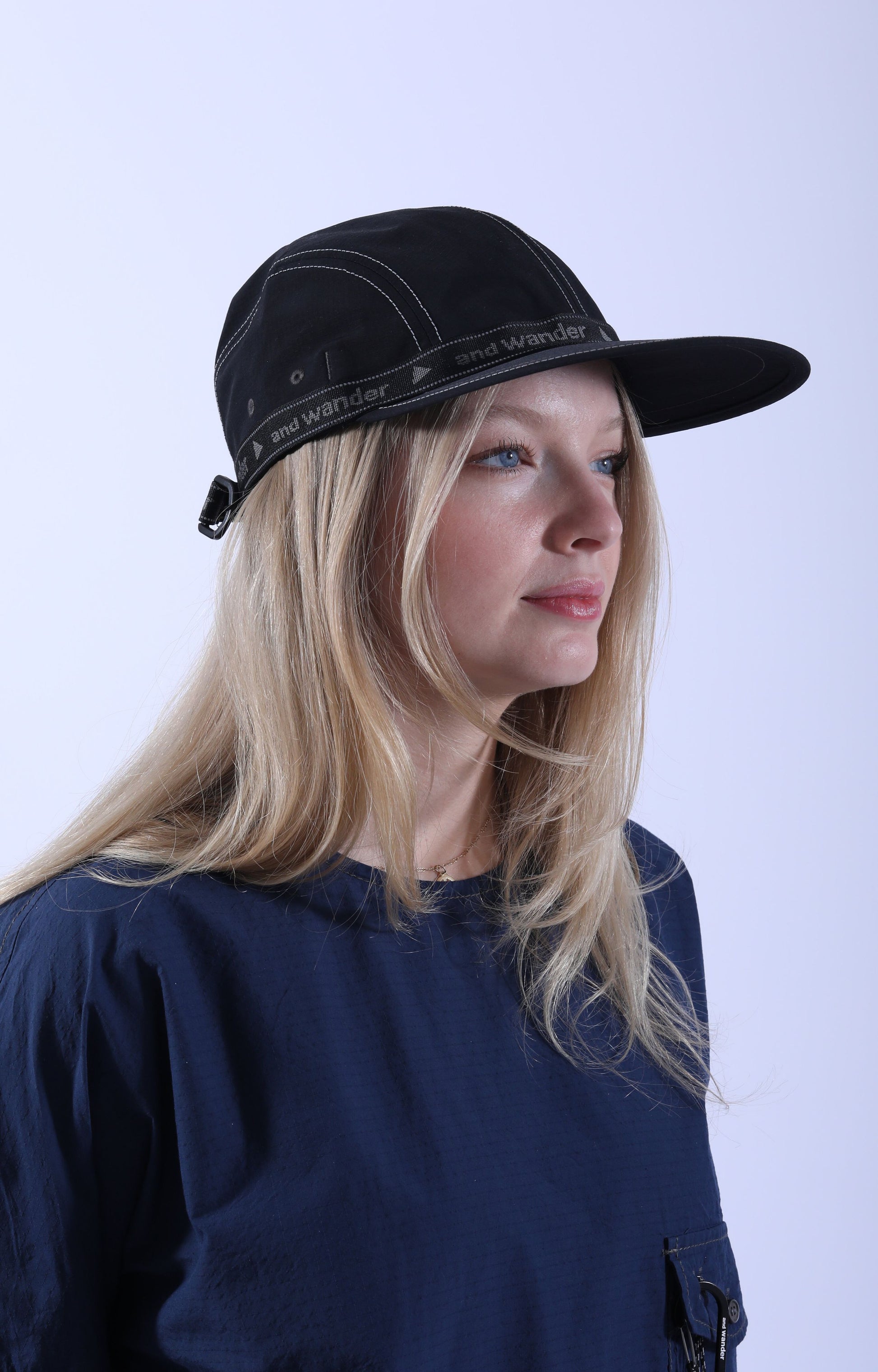 JQ Tape Cap Black