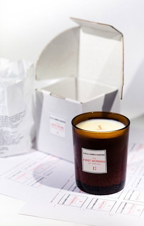 17. The First Morning of Spring - 190g Candle
