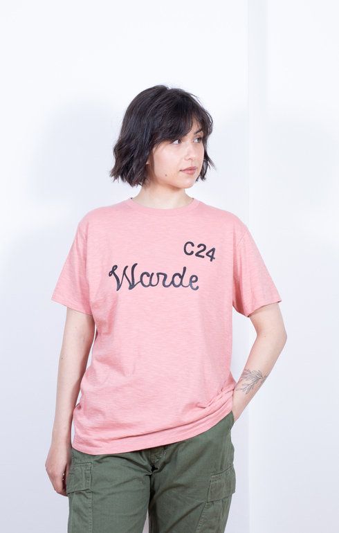 Warde Tee Peach