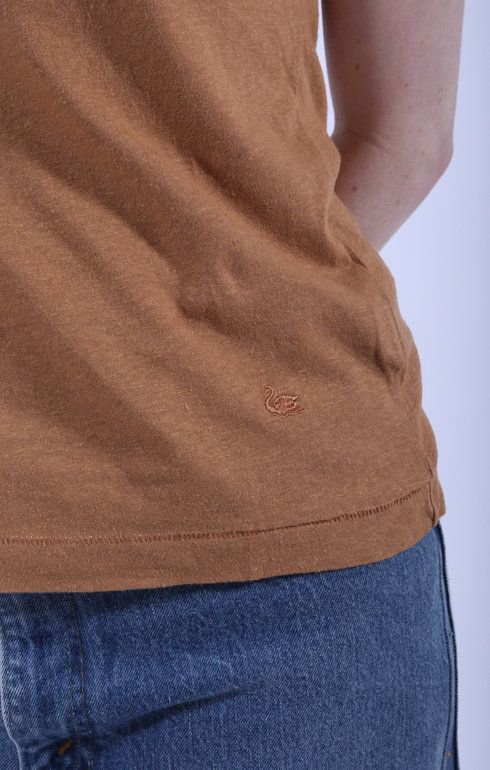AG Hemp T-Shirt Caramel