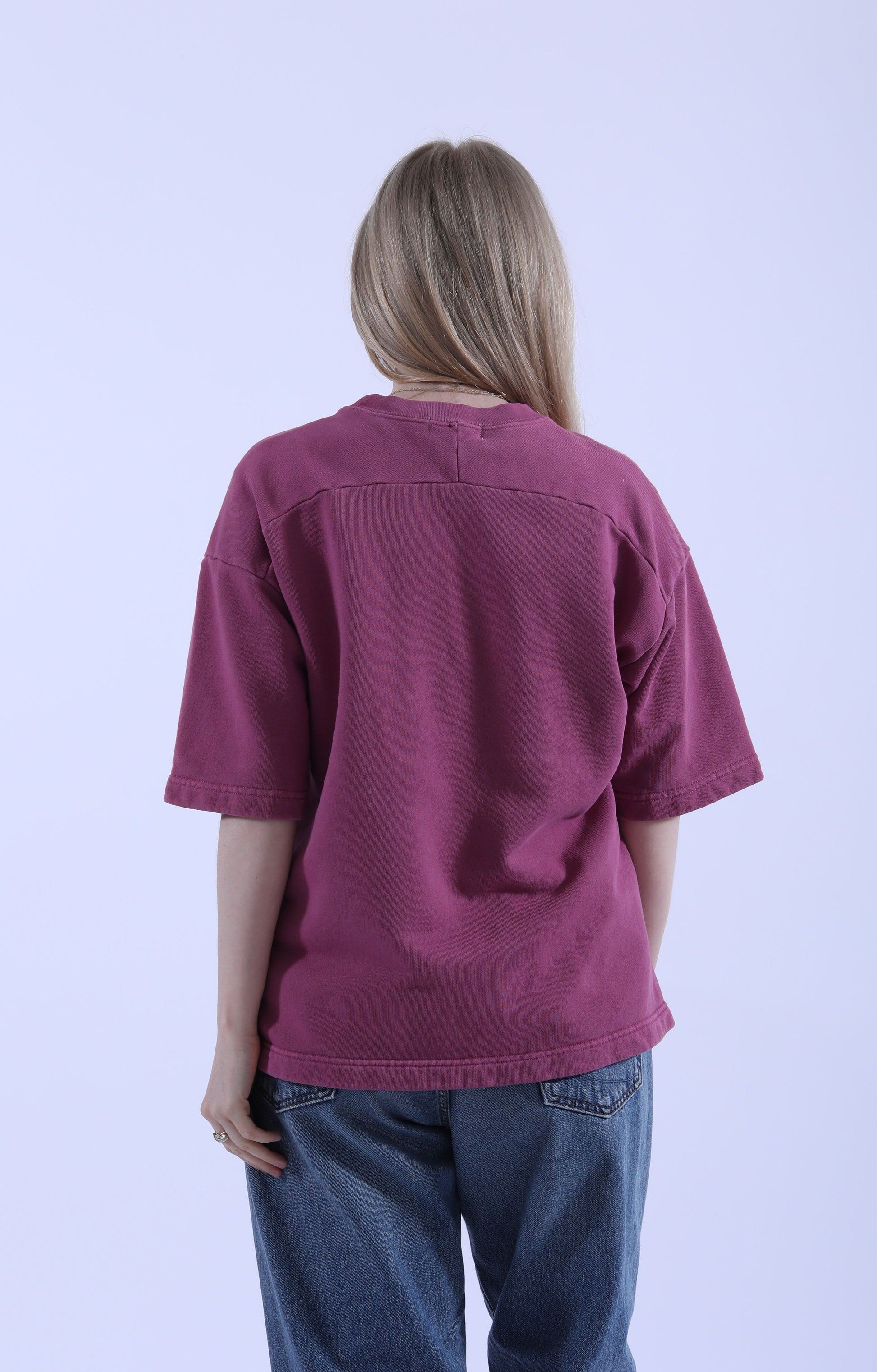 8oz S/S Big Tee Regal Purple