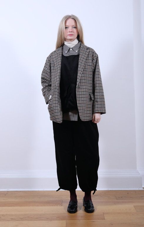 Back Cross Work Vest Mightnight