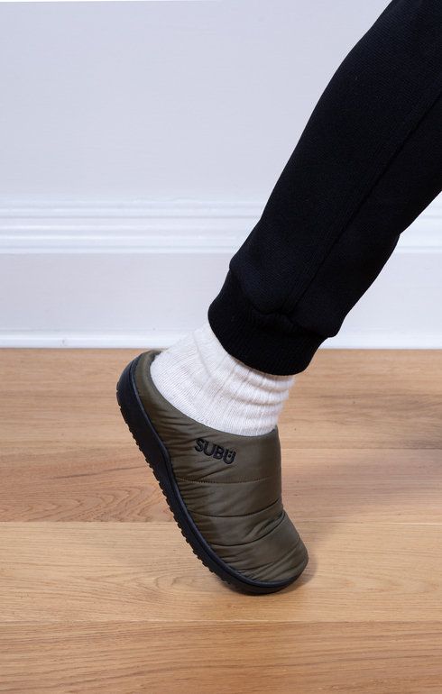 FLine Slippers Mountain Khaki