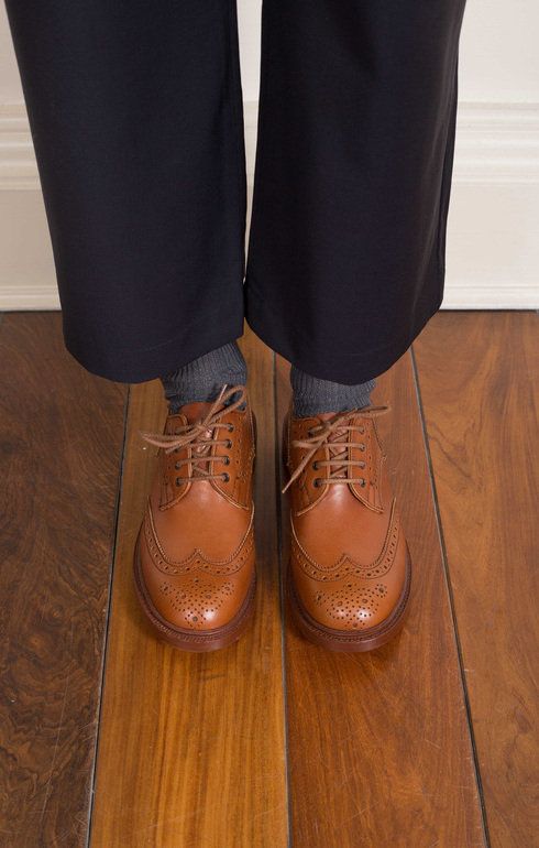 Anne Derby Brogue Marron