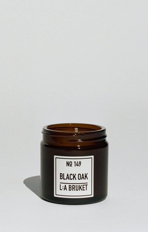 No.149 Mini Candle - Black Oak