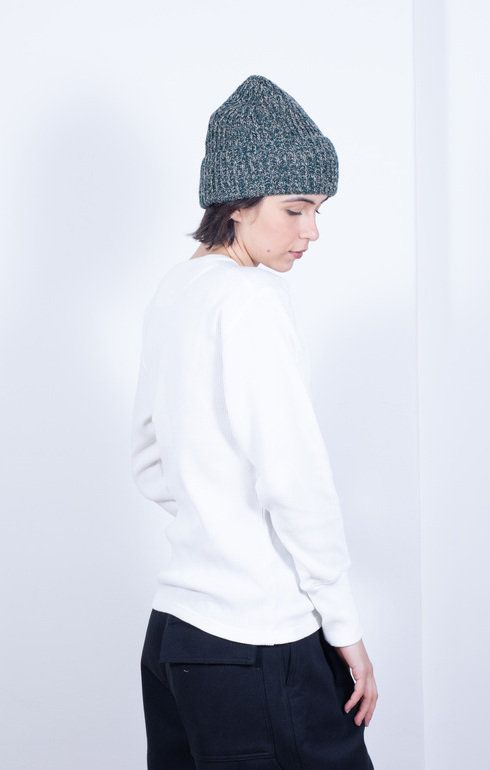 Thermo L/S Waffle Jersey Off White