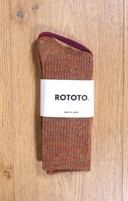 Nep. Tweed Marl Socks- D.Gold