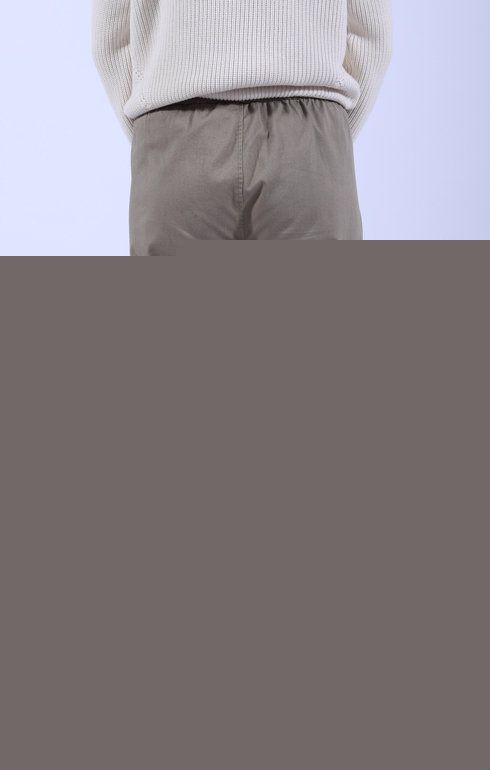 Coco Pant Twill Light Vintage Army