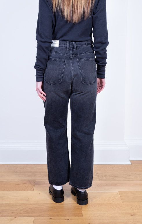 Plein High Straight Stil Black
