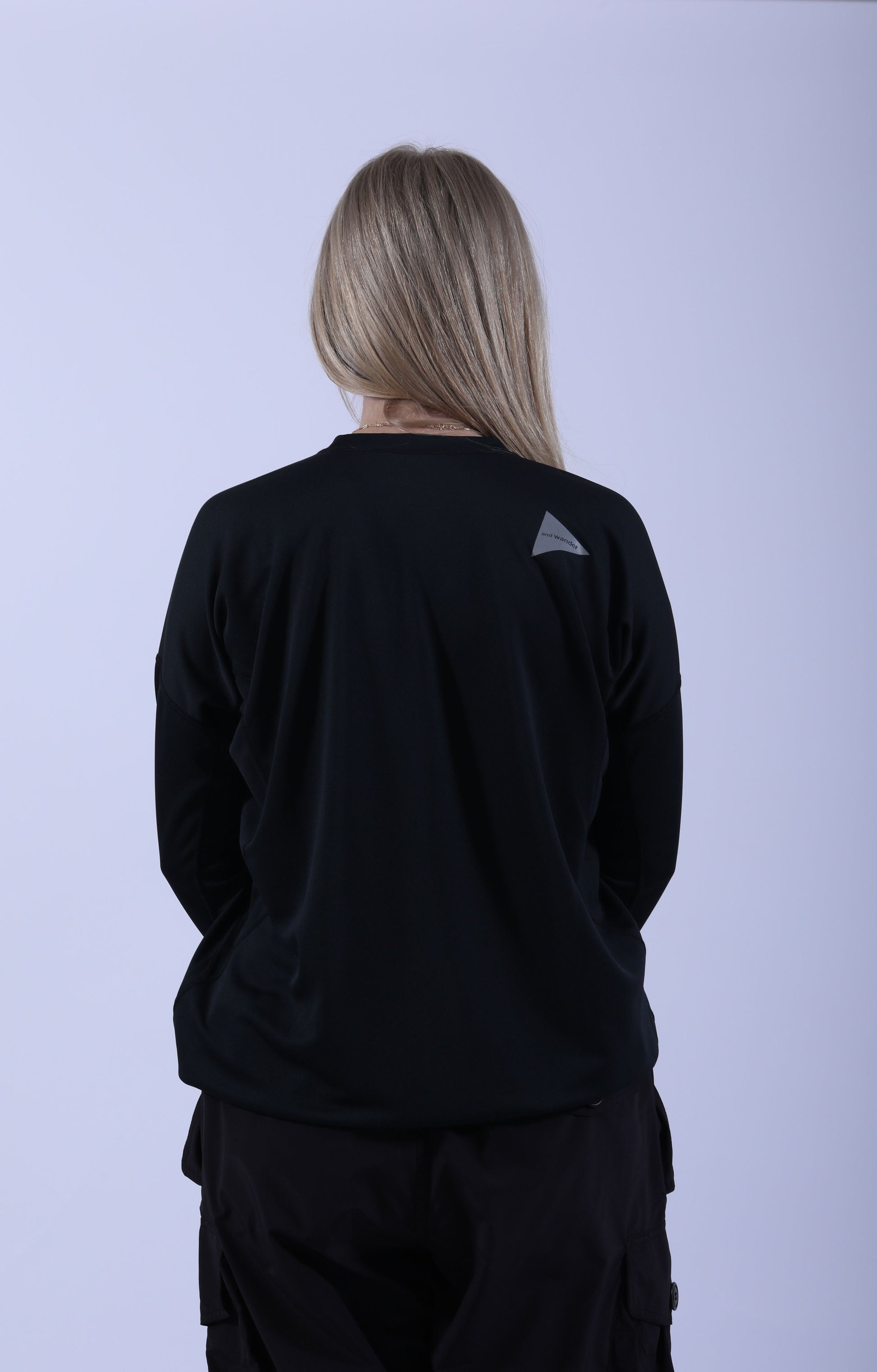 Dry Jersey Long Sleeve T Black