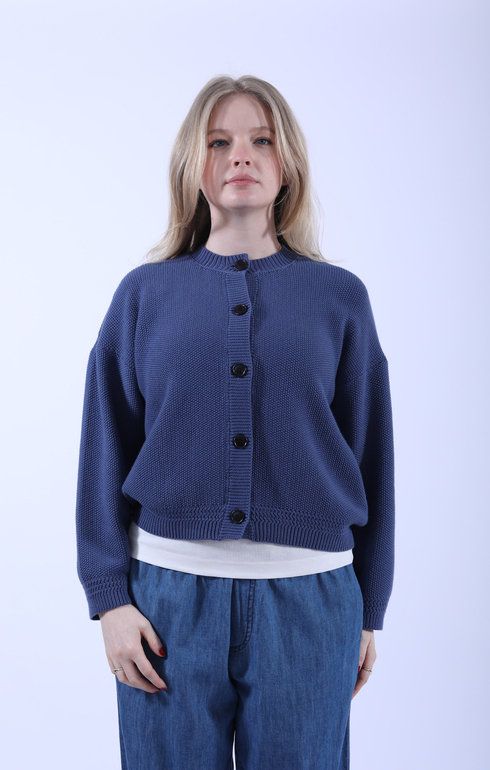 Coby Cardigan Marine