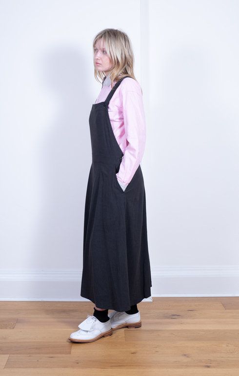 Bib Coverall Skirt