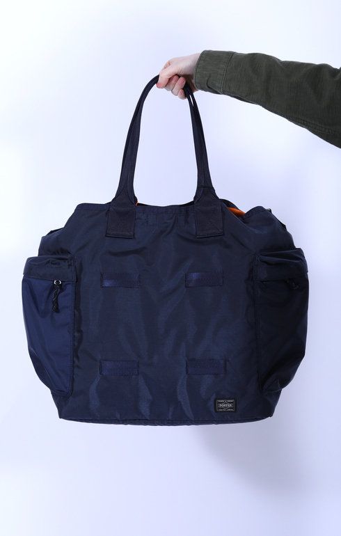 Force 2Way Tote Bag Navy