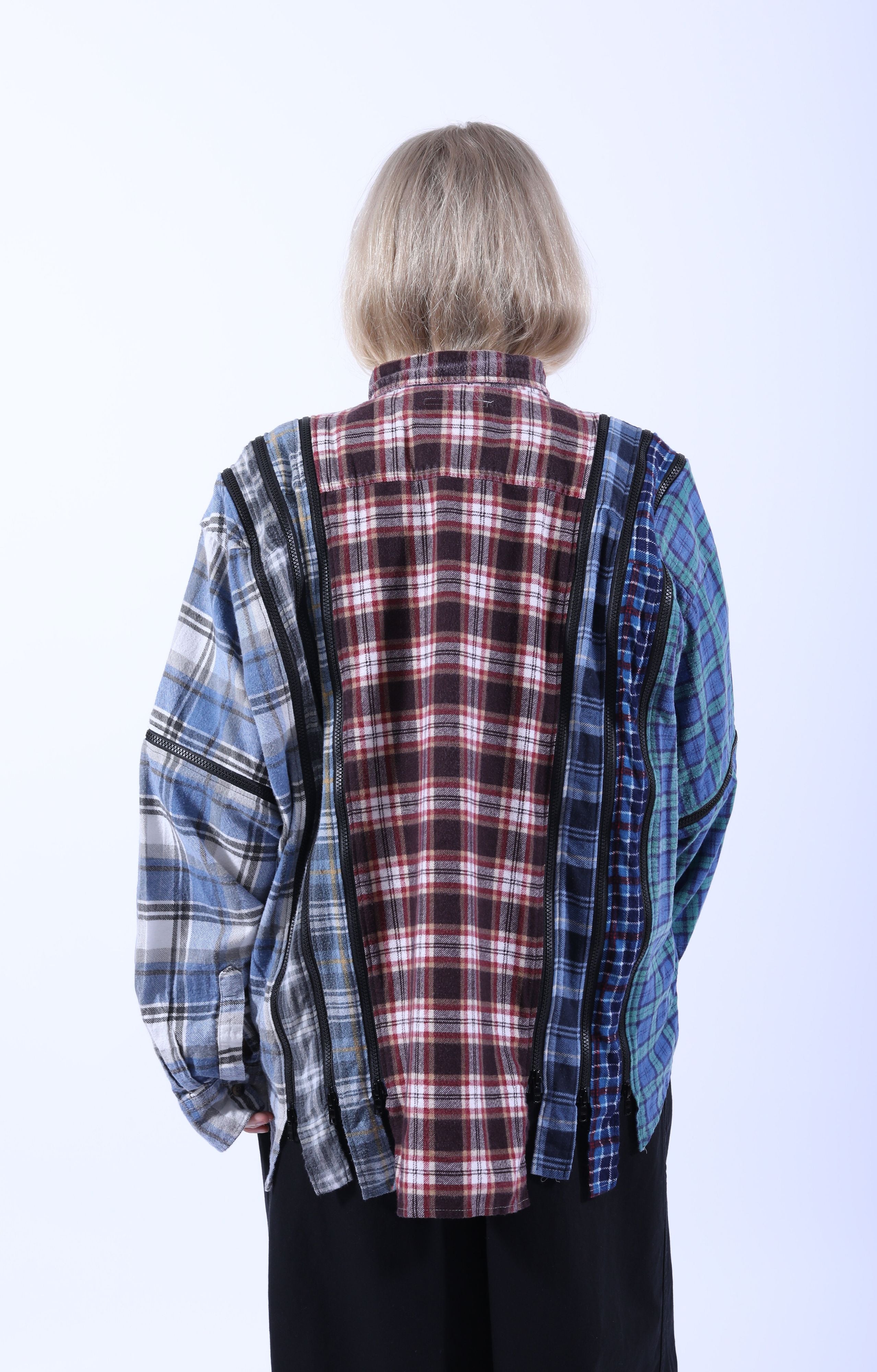 Rebuild By Needles Flannel Shirt Zips #2 – Epitome of Edinburgh