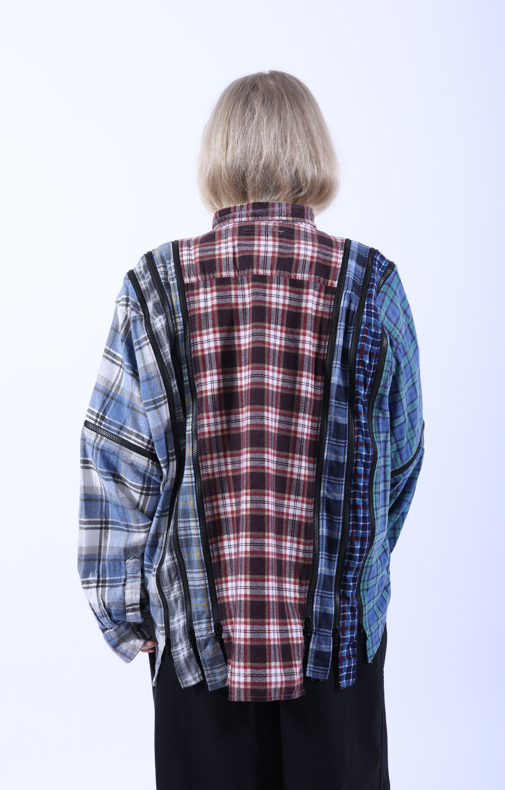Rebuild By Needles Flannel Shirt Zips #2