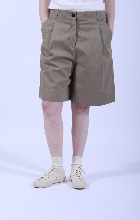 Willy Shorts Light Vintage Army