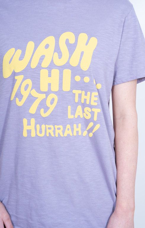 Wash Tee Orchid