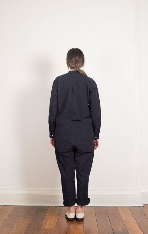 All in One Suit Black Navy
