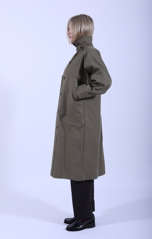 Jean Coat II Vintage Army