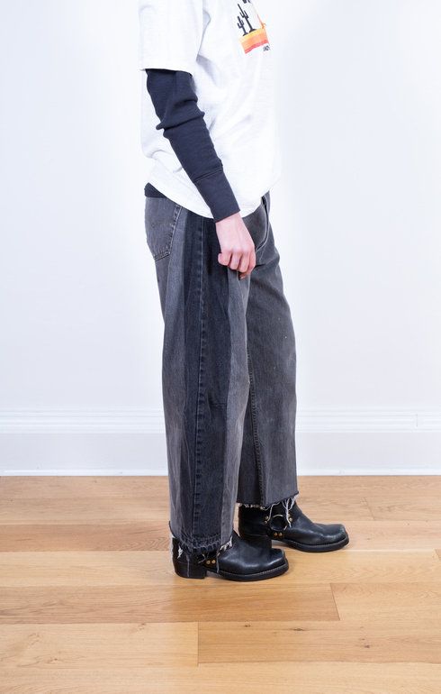 Vintage Lasso Jean Vintage Black