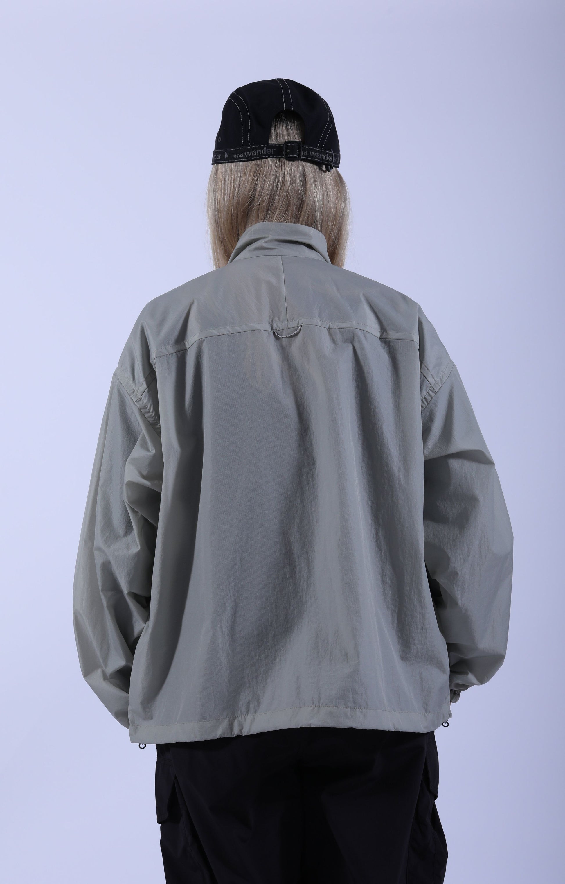 Oversized Ripstop Jacket L.Beige