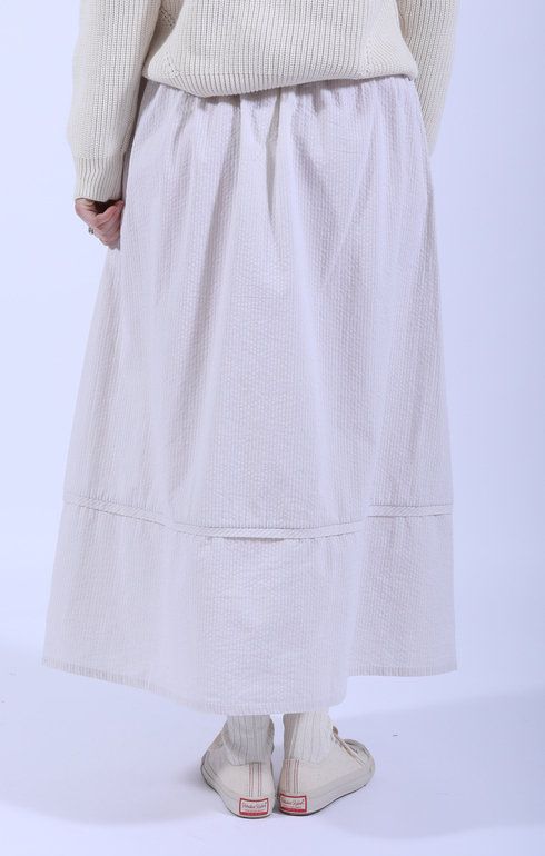Luka Skirt Seersucker