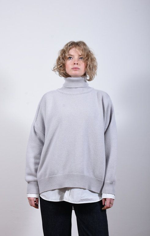 Meri Saddle Jumper Sasso