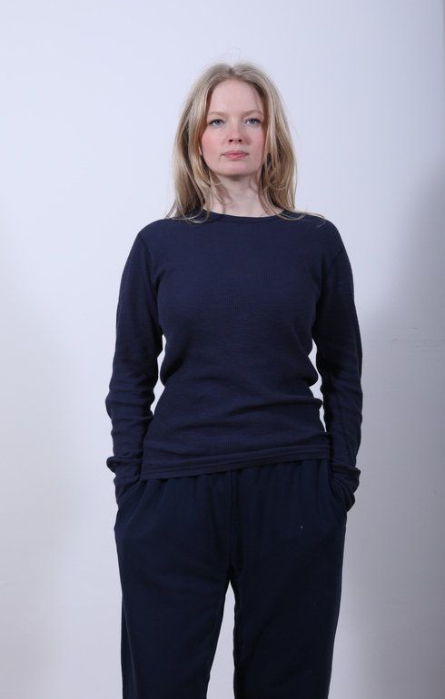 1Pac Slub Thermal Navy