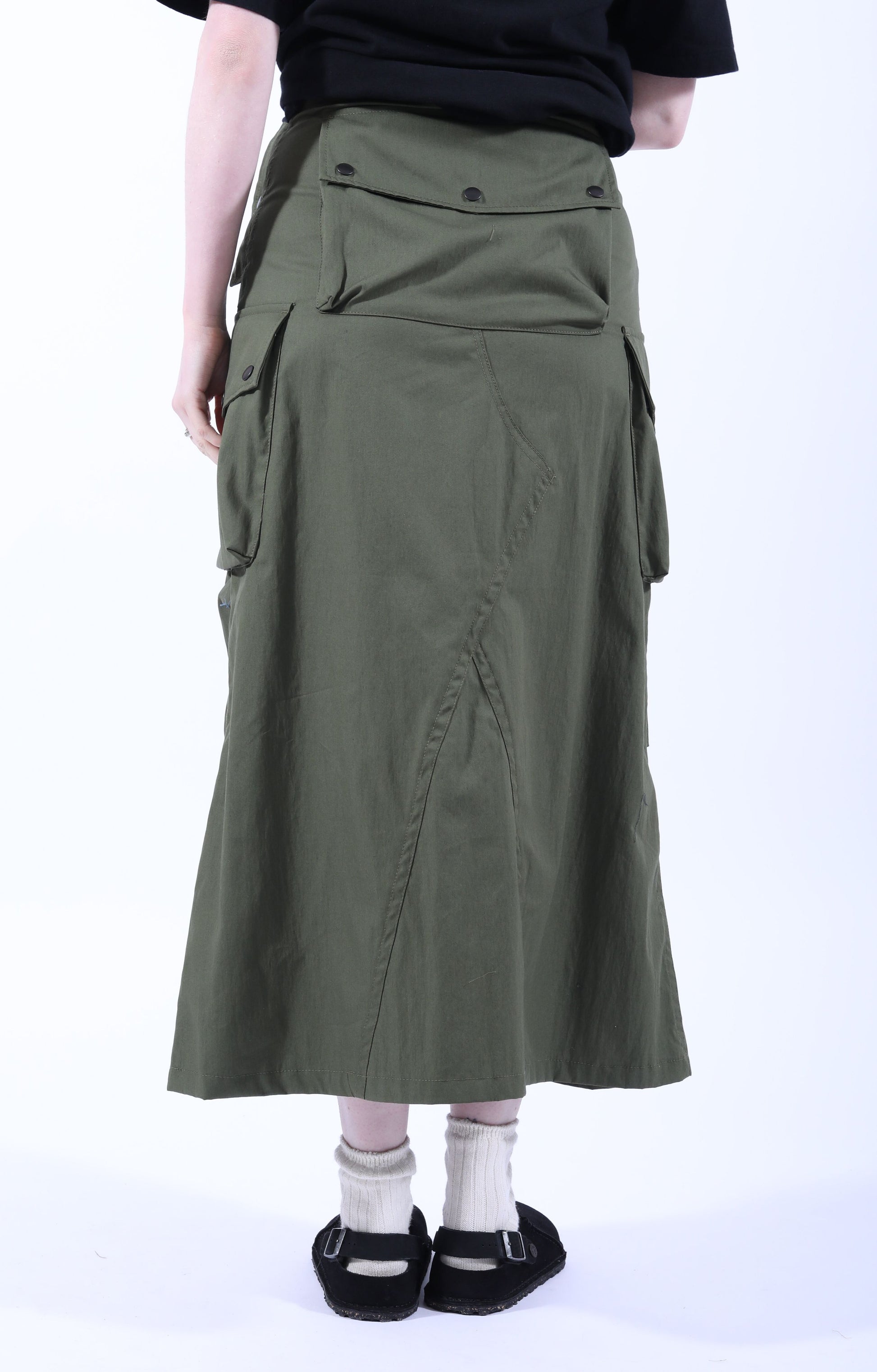 Field Skirt Oxford Olive