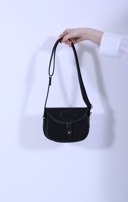 Colne Mini Shoulder Bag Black/Black