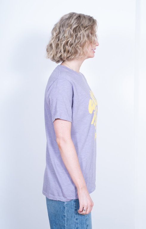 Wash Tee Orchid