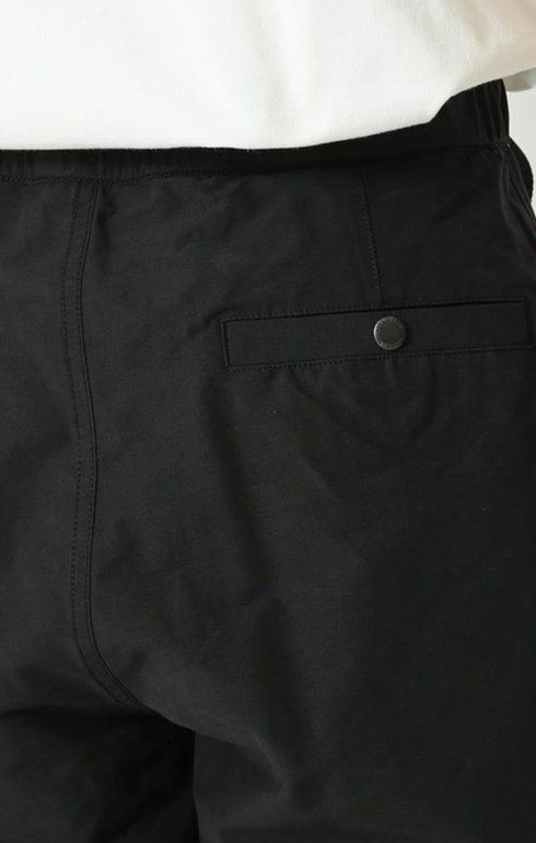 Light Mountain Cloth Pants Black