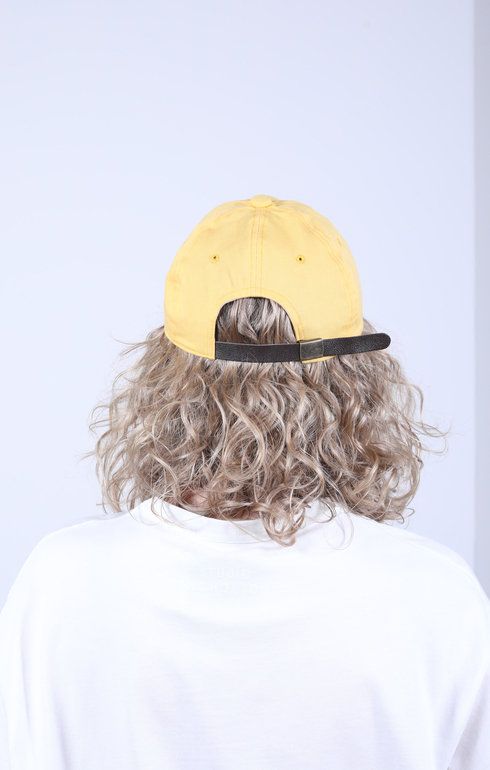 Loose Light Chino B.B Cap Yellow