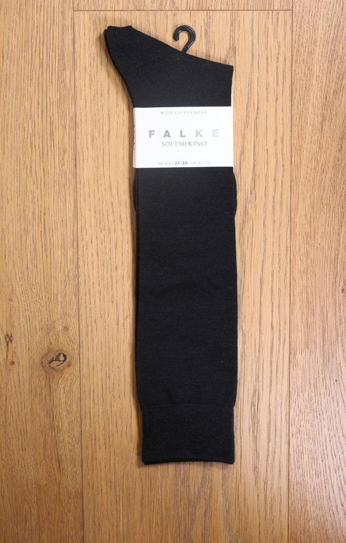 Softmerino KH Sock Black