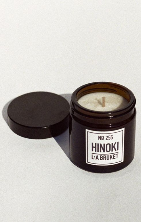 No.255 Mini Candle Hinoki