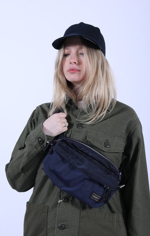 Force 2Way Waist Bag Navy