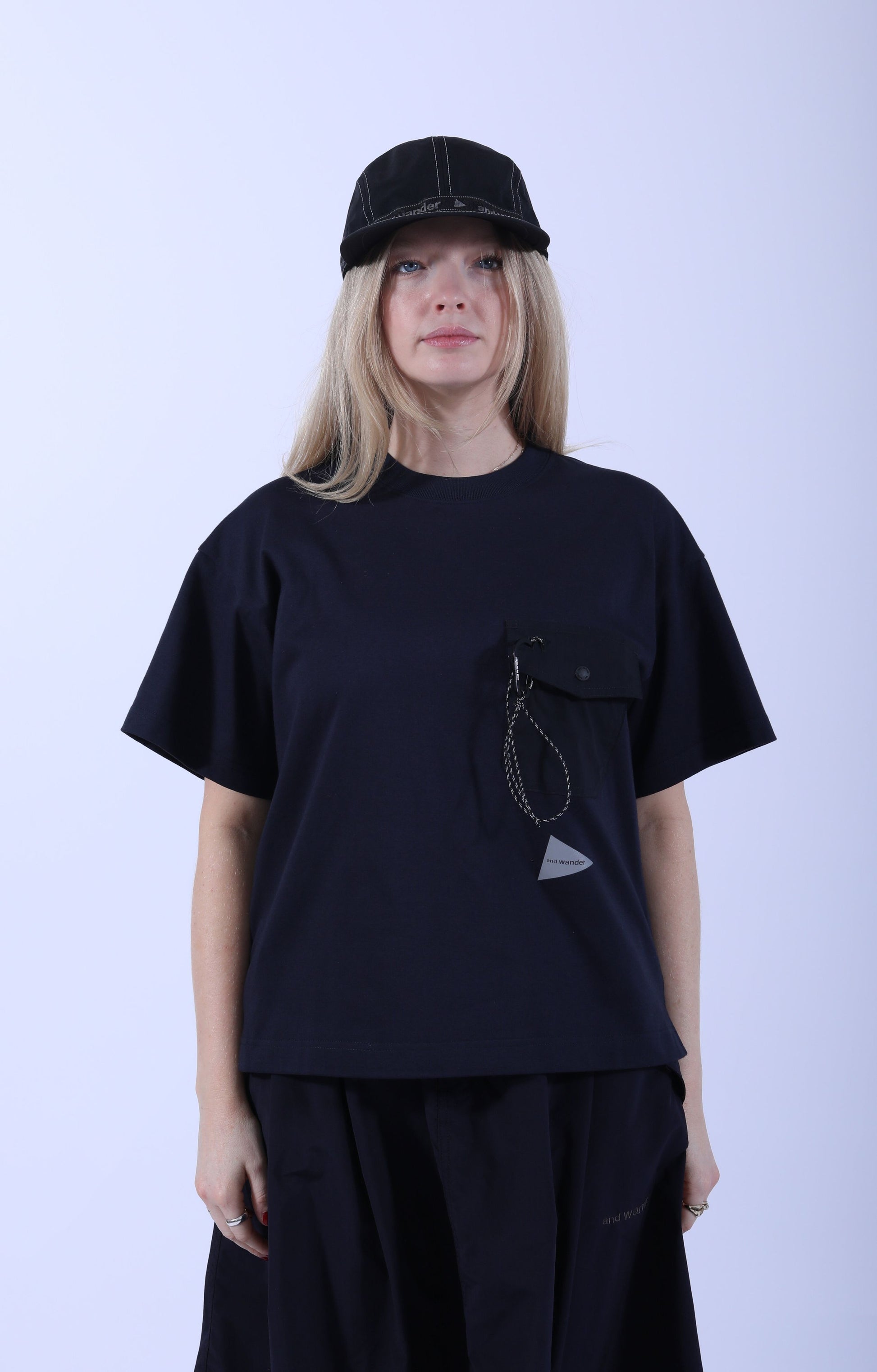 Pocket T Navy