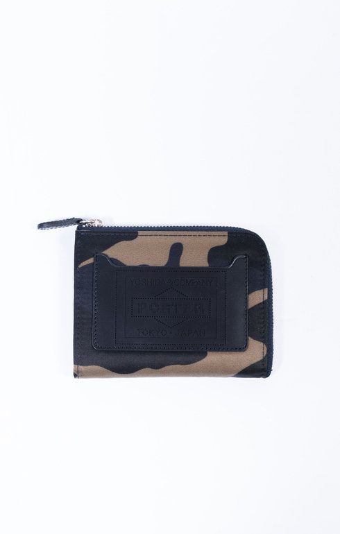 Multi Wallet Woodland Khaki