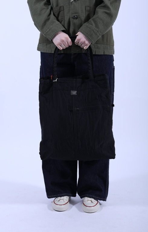 Mile Tote Bag Black