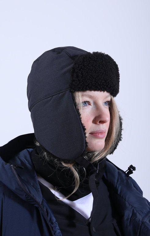FR Flight Cap Black