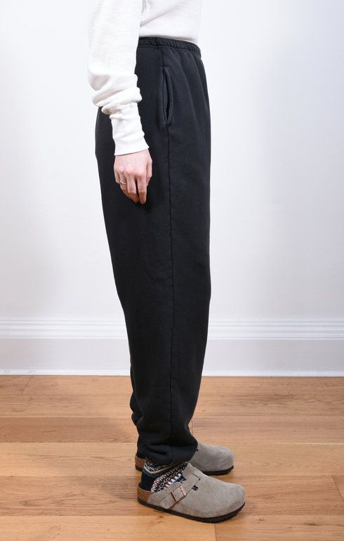 8oz Pigment Sweatpants Black