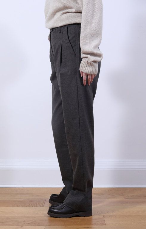 Balder Pant Brownie Melange