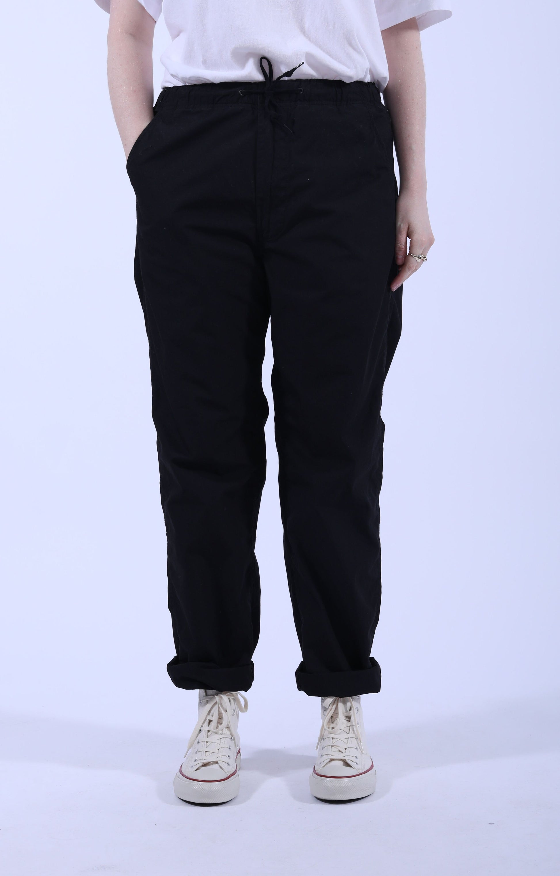 New Yorker Typewriter Pants Black