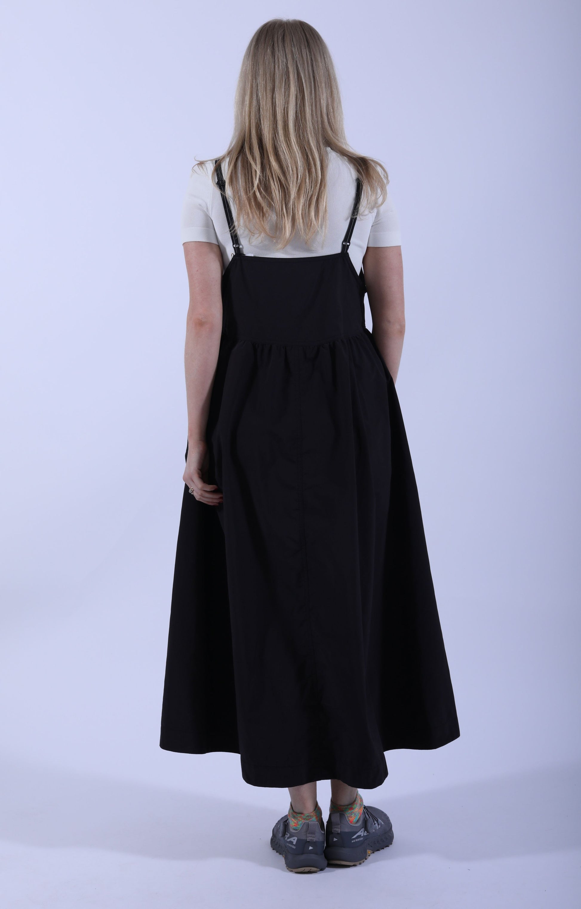 Oversized Cargo Dress Black